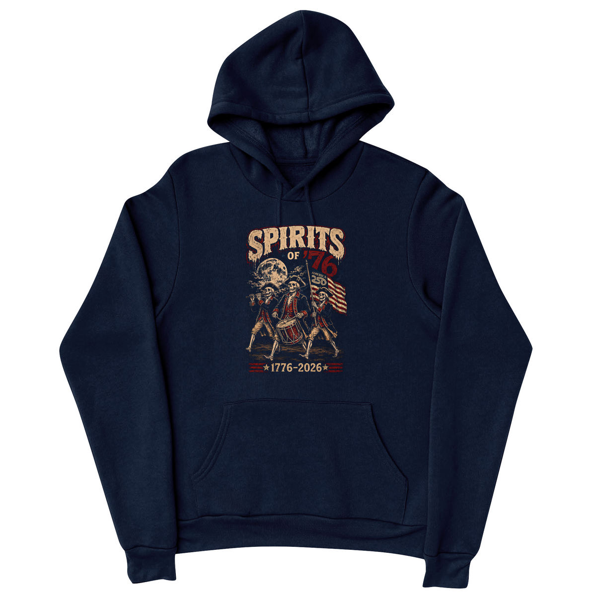 Mens Small Navy Style_Hoodie