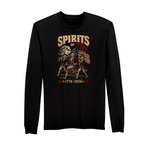 Mens Small Deep Black Style_Long Sleeve