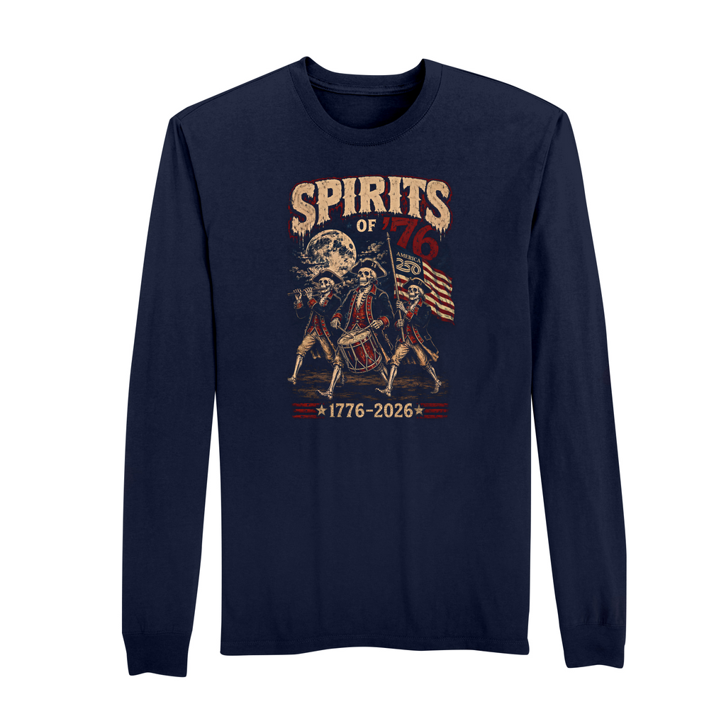 Mens Small Strong Navy Style_Long Sleeve