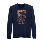 Mens Small Strong Navy Style_Long Sleeve