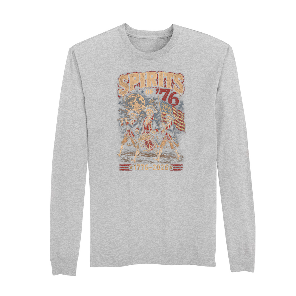 Mens Small Athletic Heather Style_Long Sleeve