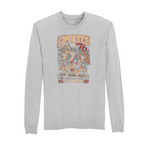 Mens Small Athletic Heather Style_Long Sleeve