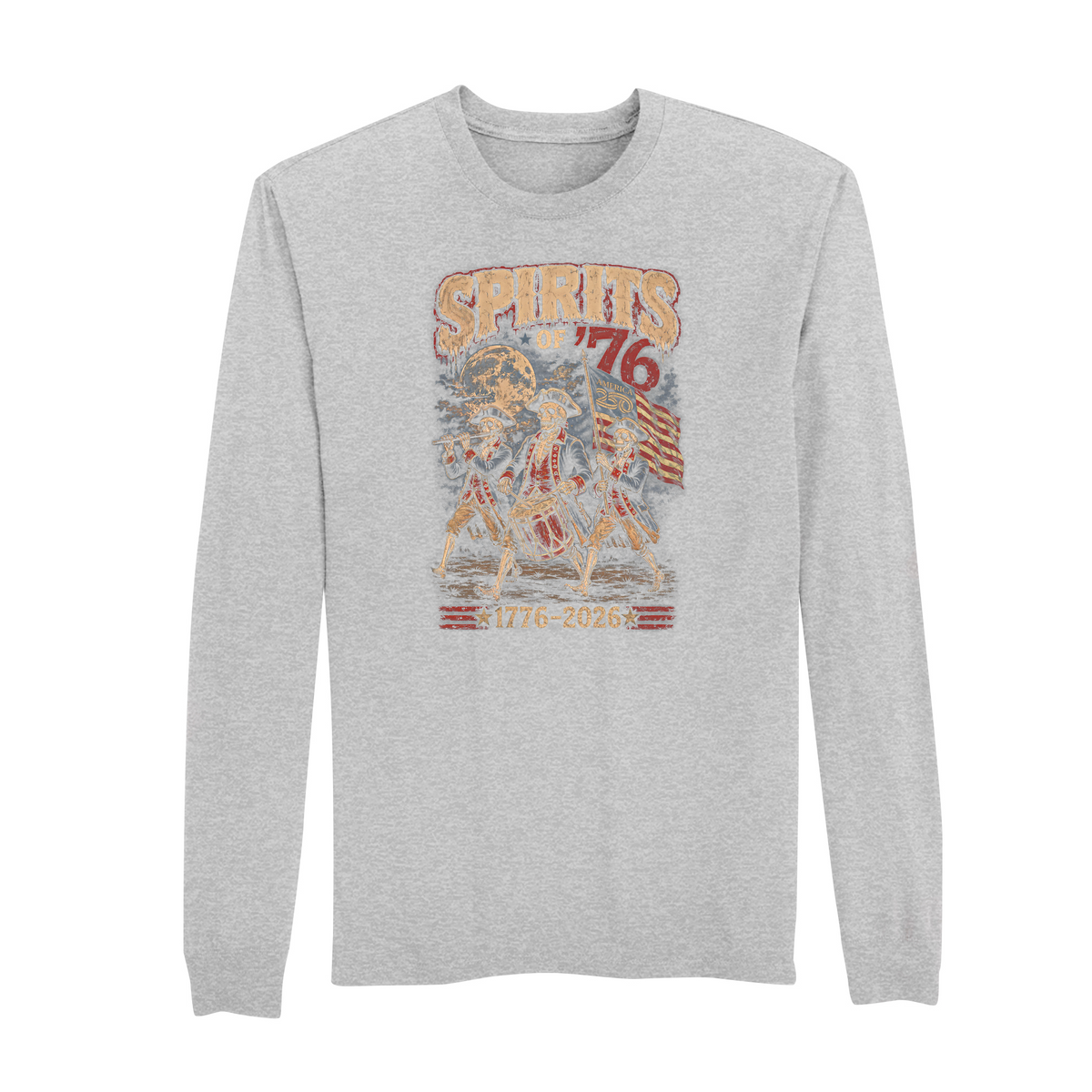 Mens Small Athletic Heather Style_Long Sleeve