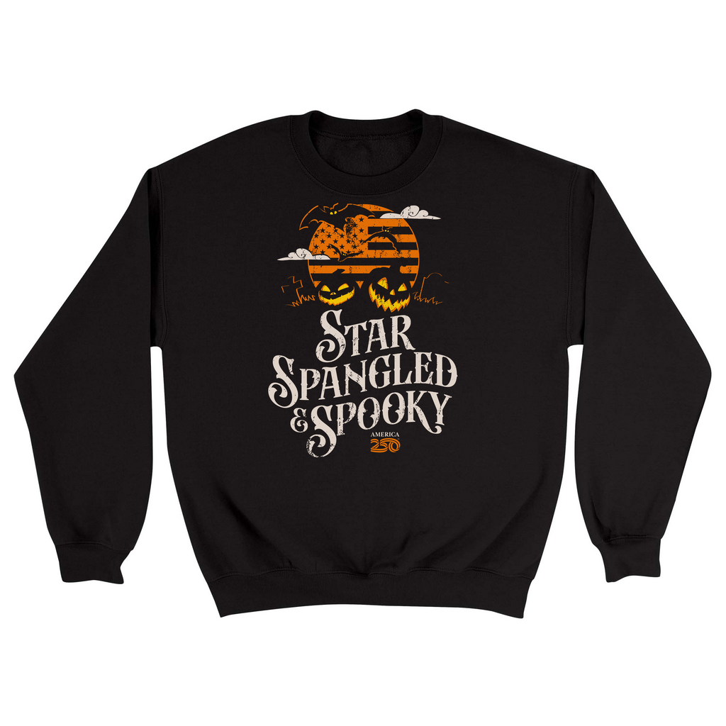 Unisex Small Black Crewneck Sweatshirt