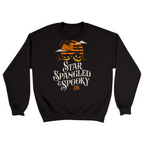Unisex Small Black Crewneck Sweatshirt
