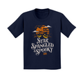 Kids Small Navy Style_T-Shirt