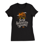Womens Small Black Women's Short Sleeve Tee