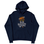 Mens Small Navy Style_Hoodie
