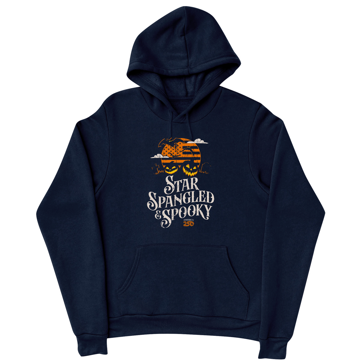 Mens Small Navy Style_Hoodie