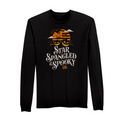 Mens Small Deep Black Style_Long Sleeve