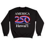 Unisex Small Black Crewneck Sweatshirt