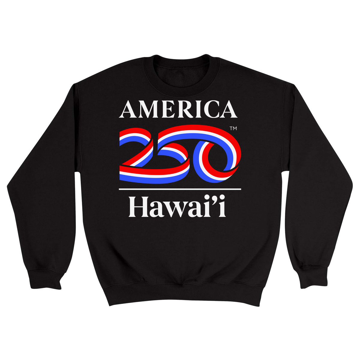 Unisex Small Black Crewneck Sweatshirt
