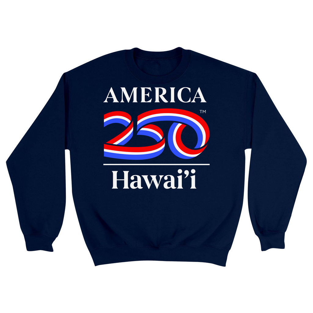 Unisex Small Navy Crewneck Sweatshirt