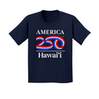 Kids Small Navy Style_T-Shirt