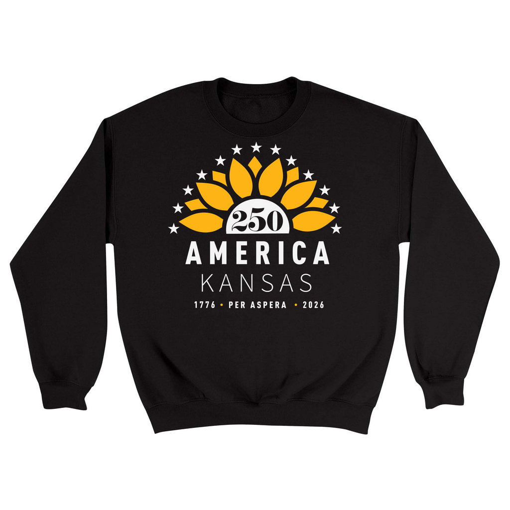 Unisex Small Black Crewneck Sweatshirt
