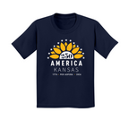 Kids Small Navy Style_T-Shirt