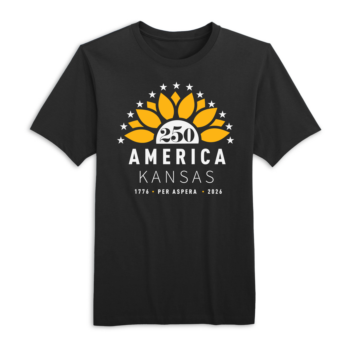 Mens Small Black Short Sleeve Tee