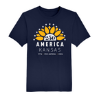 Mens Small Navy Short Sleeve Tee