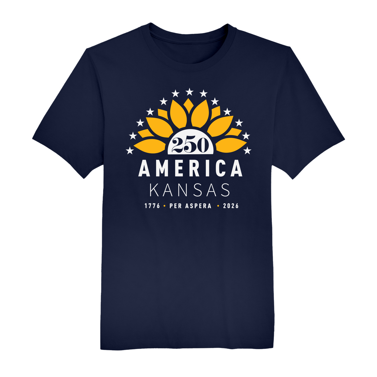 Mens Small Navy Short Sleeve Tee