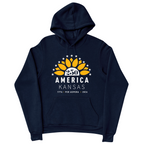 Mens Small Navy Style_Hoodie