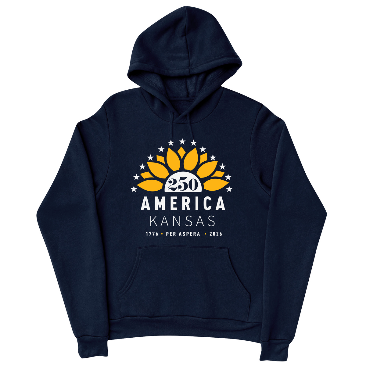 Mens Small Navy Style_Hoodie