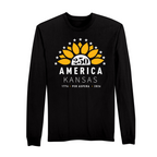 Mens Small Deep Black Style_Long Sleeve