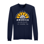 Mens Small Strong Navy Style_Long Sleeve