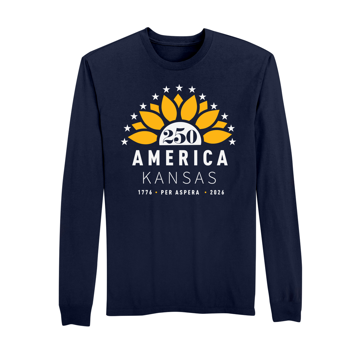 Mens Small Strong Navy Style_Long Sleeve