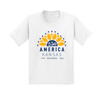 Kids Small White Style_T-Shirt