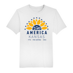 Mens Small White Short Sleeve Tee