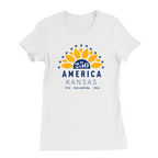 Womens Small White Women's Short Sleeve Tee