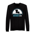 Mens Small Deep Black Style_Long Sleeve