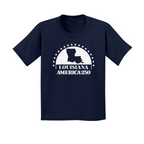 Kids Small Navy Style_T-Shirt
