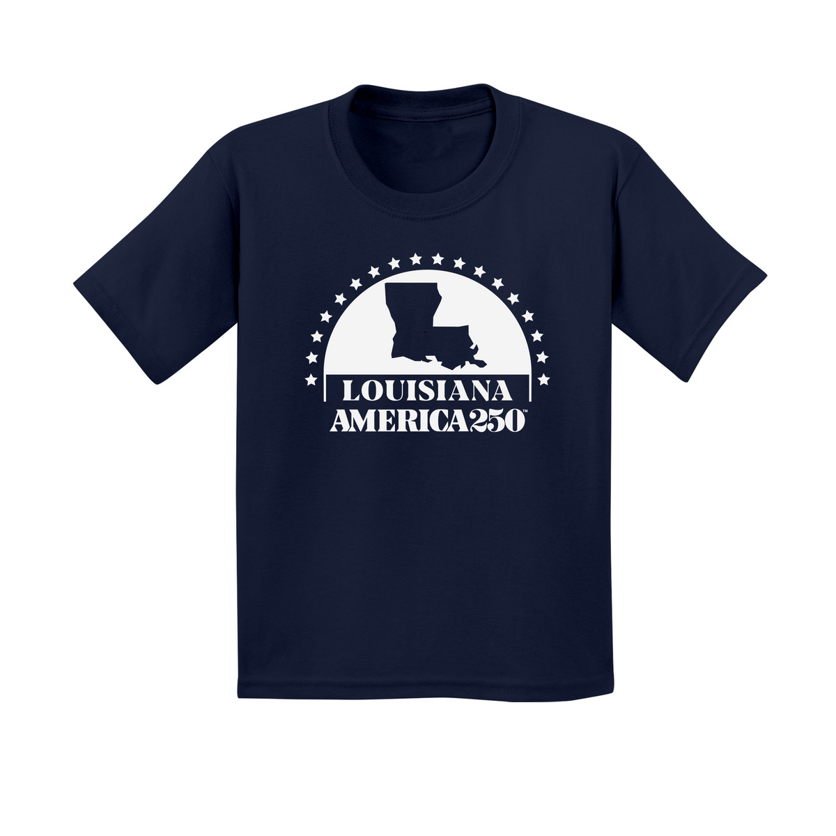Kids Small Navy Style_T-Shirt