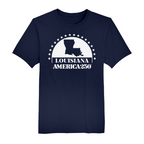 Mens Small Navy Short Sleeve Tee