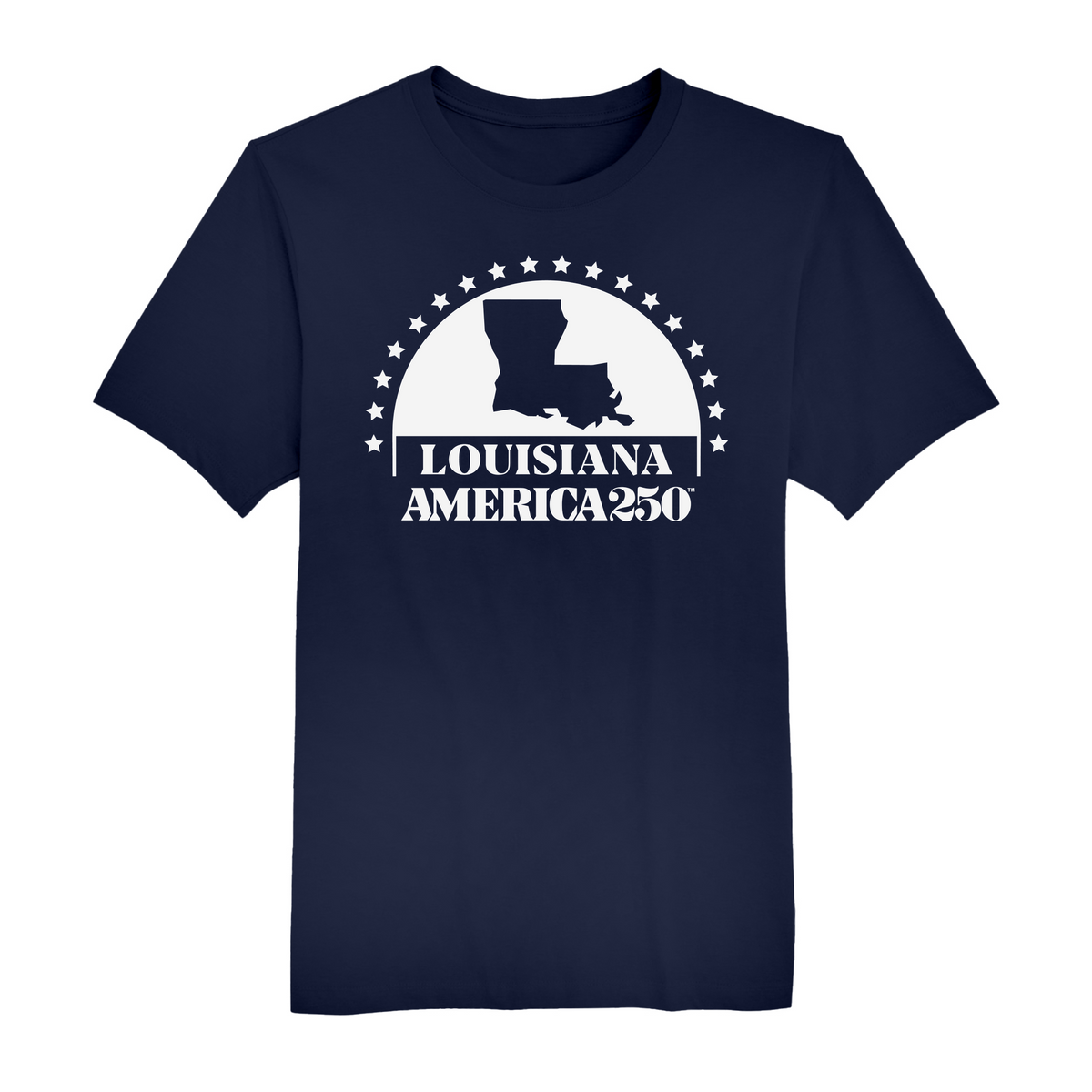 Mens Small Navy Short Sleeve Tee