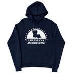 Mens Small Navy Style_Hoodie