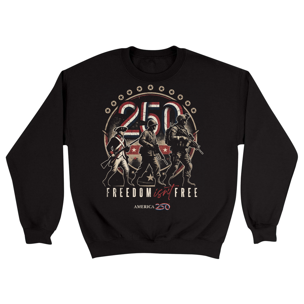 Unisex Small Black Crewneck Sweatshirt