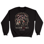 Unisex Small Black Crewneck Sweatshirt
