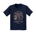 Kids Small Navy Style_T-Shirt