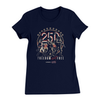 Womens Small Navy Women's Short Sleeve Tee