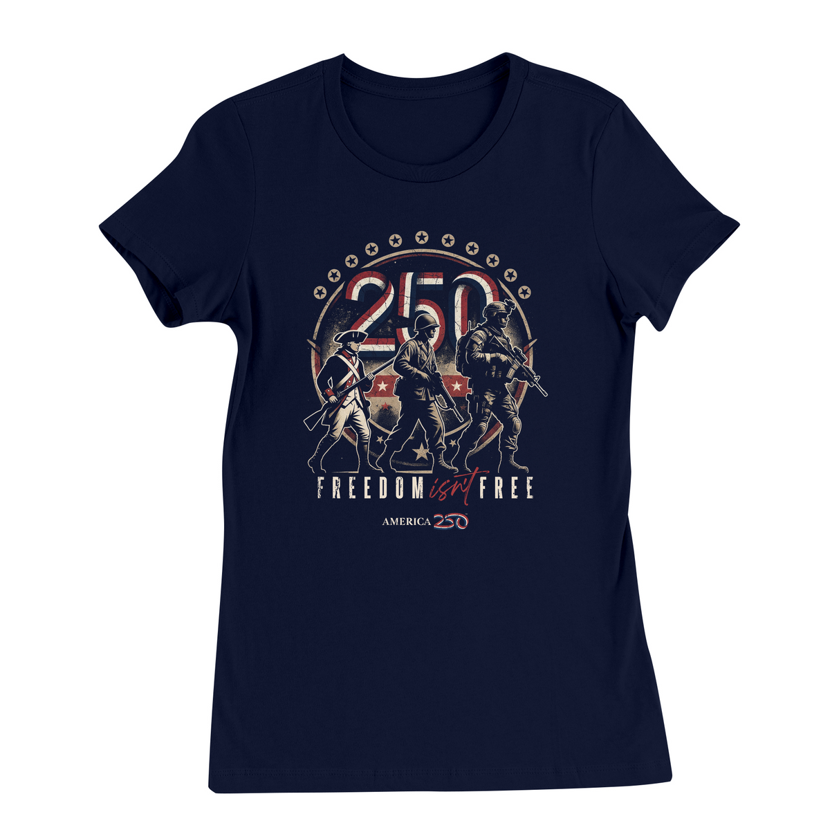 Womens Small Navy Women's Short Sleeve Tee