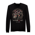Mens Small Deep Black Style_Long Sleeve