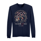 Mens Small Strong Navy Style_Long Sleeve