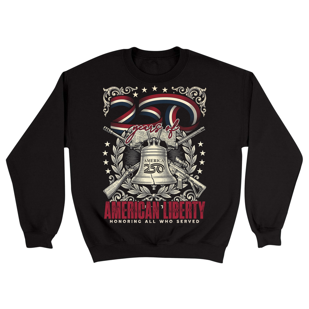 Unisex Small Black Crewneck Sweatshirt