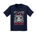 Kids Small Navy Style_T-Shirt