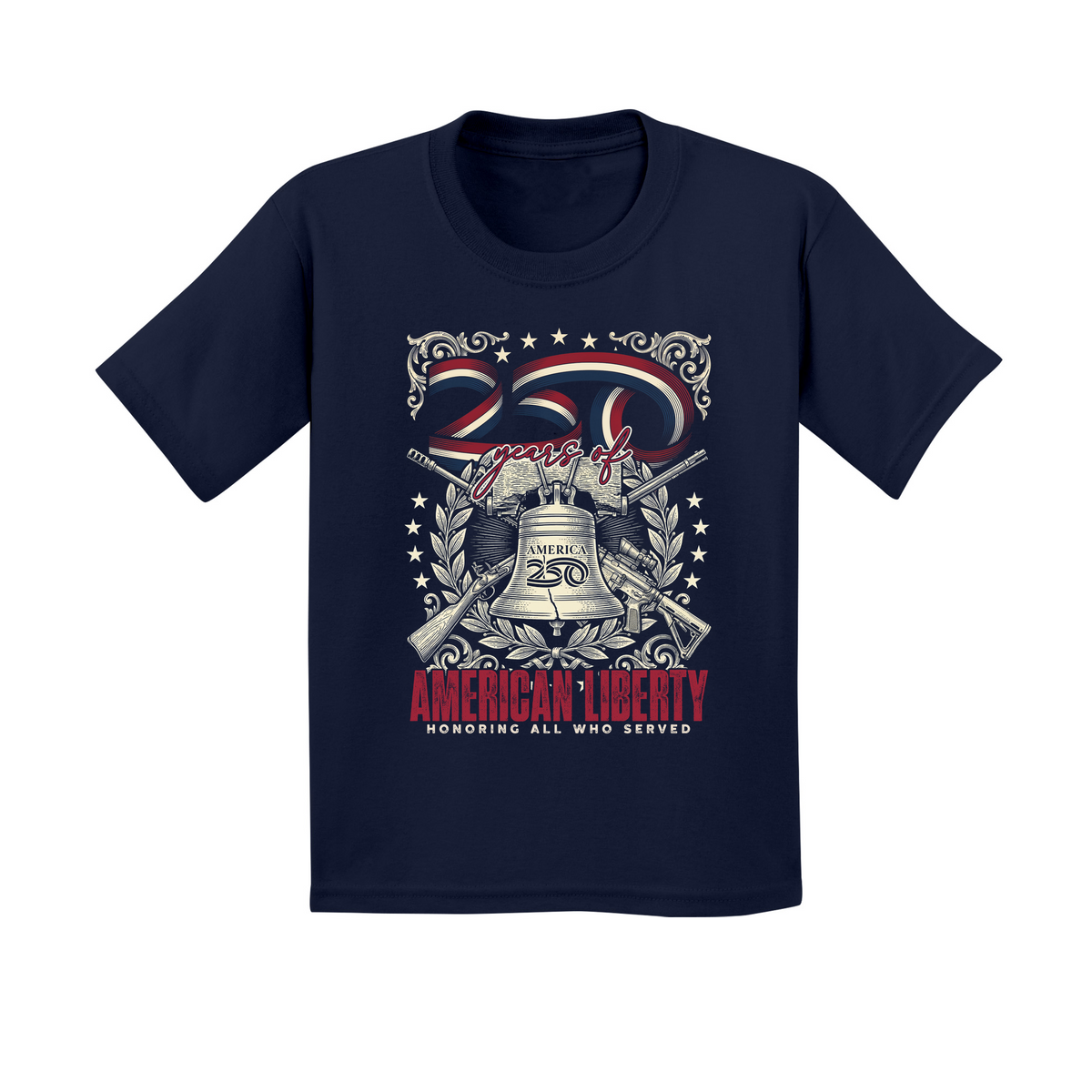Kids Small Navy Style_T-Shirt