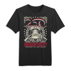 Mens Small Black Short Sleeve Tee