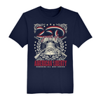 Mens Small Navy Short Sleeve Tee
