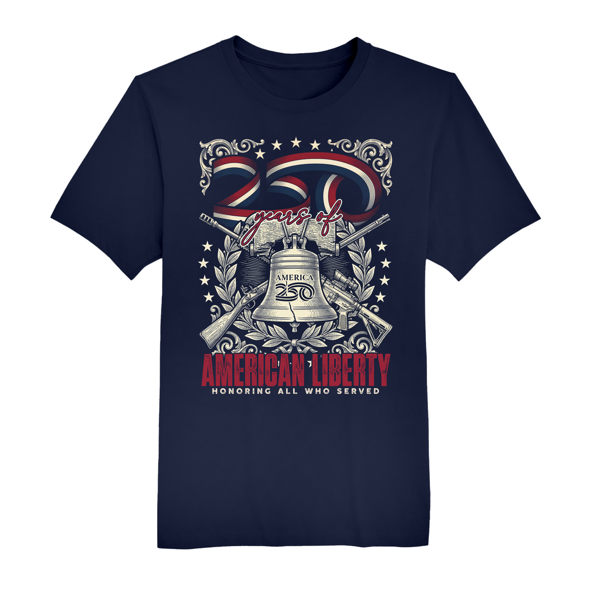 Mens Small Navy Short Sleeve Tee